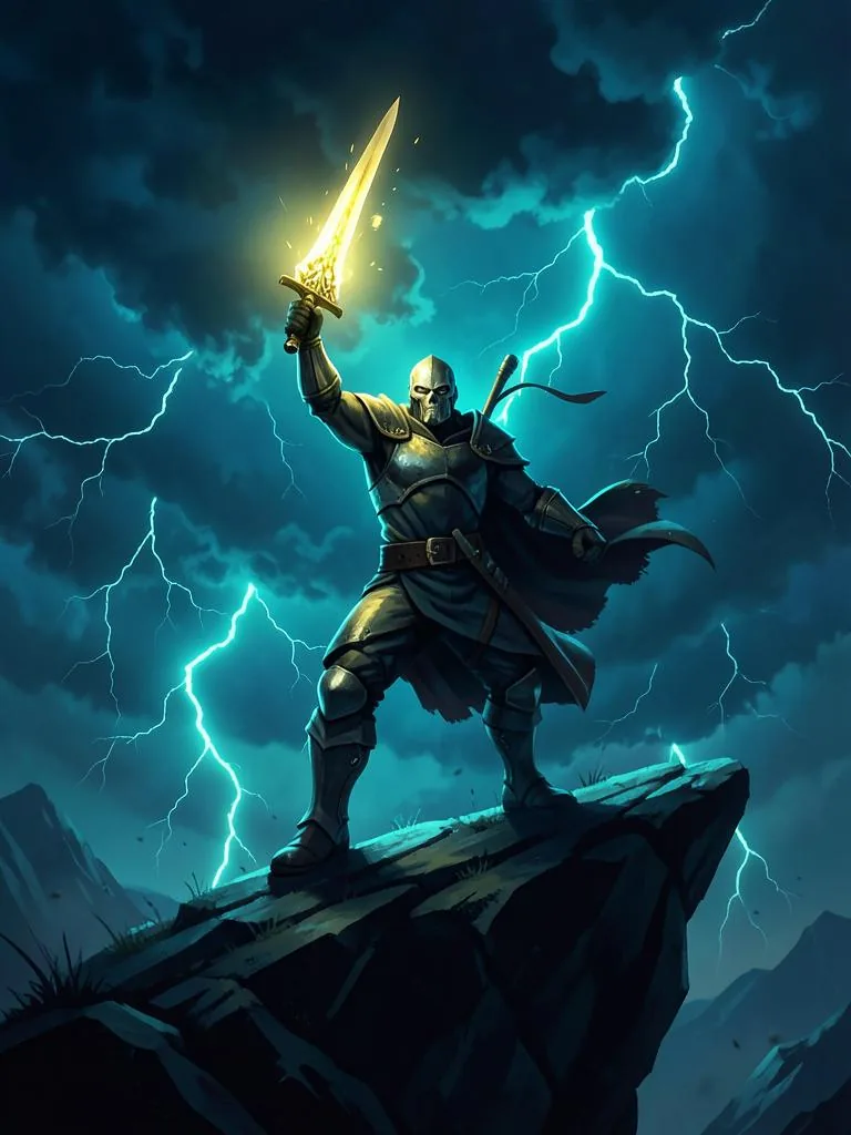 Storm Oath — Campaign Art
