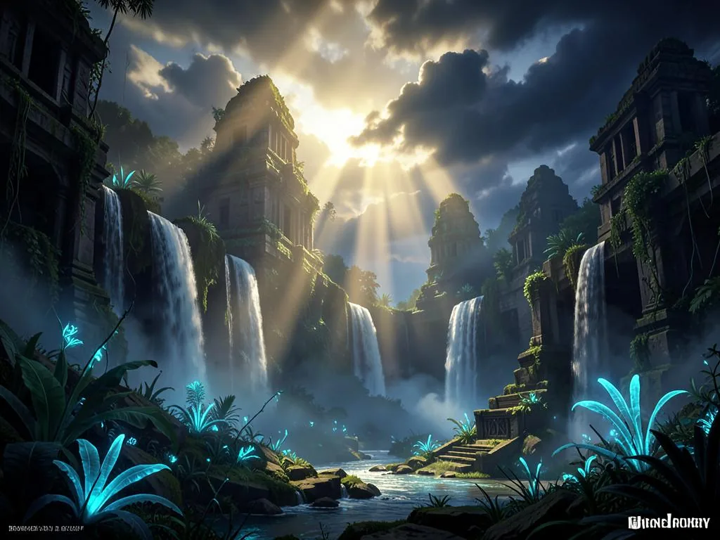 Sunken Temple Valley